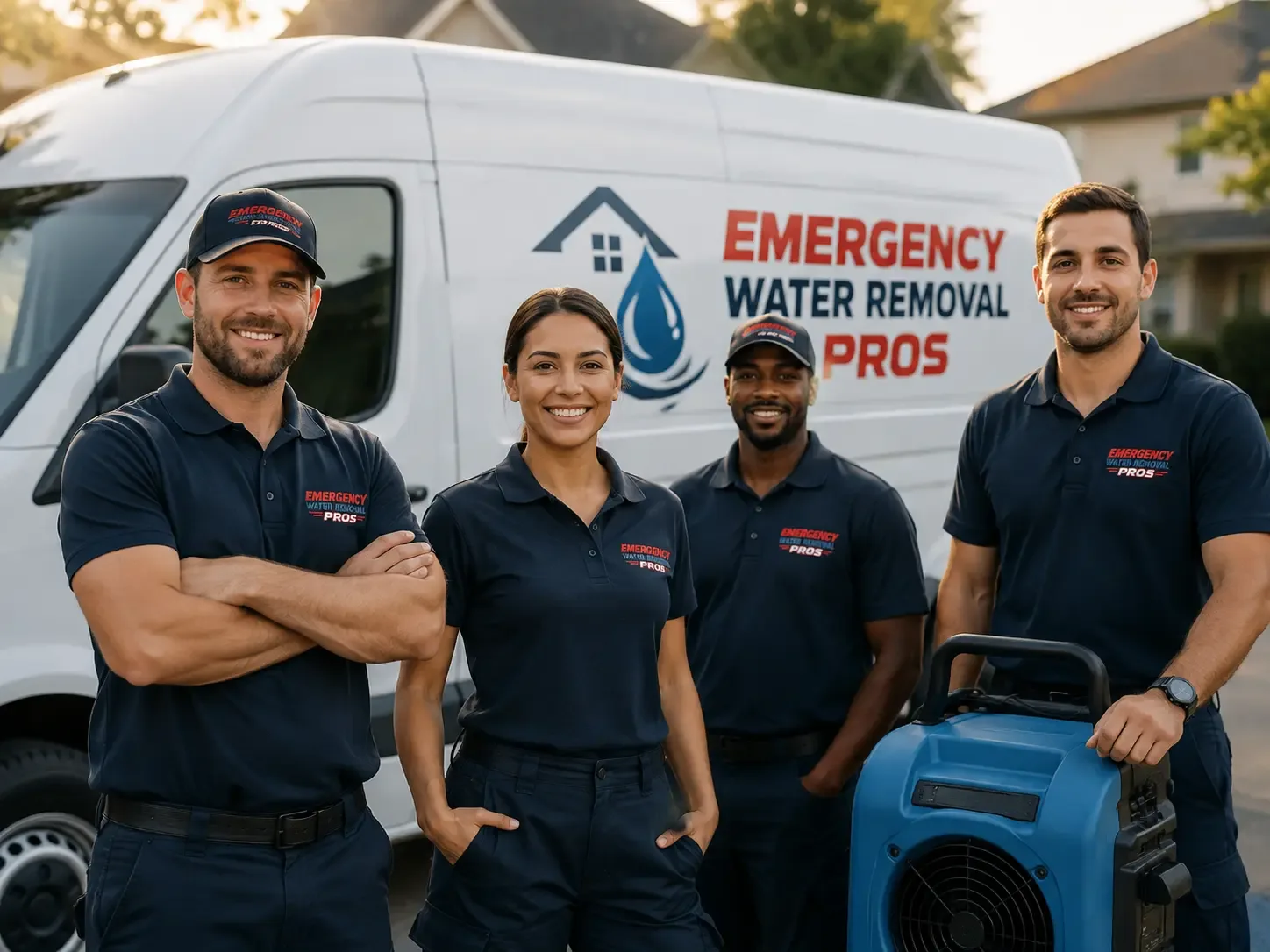 Emergency Water Removal company in Folsom, LA