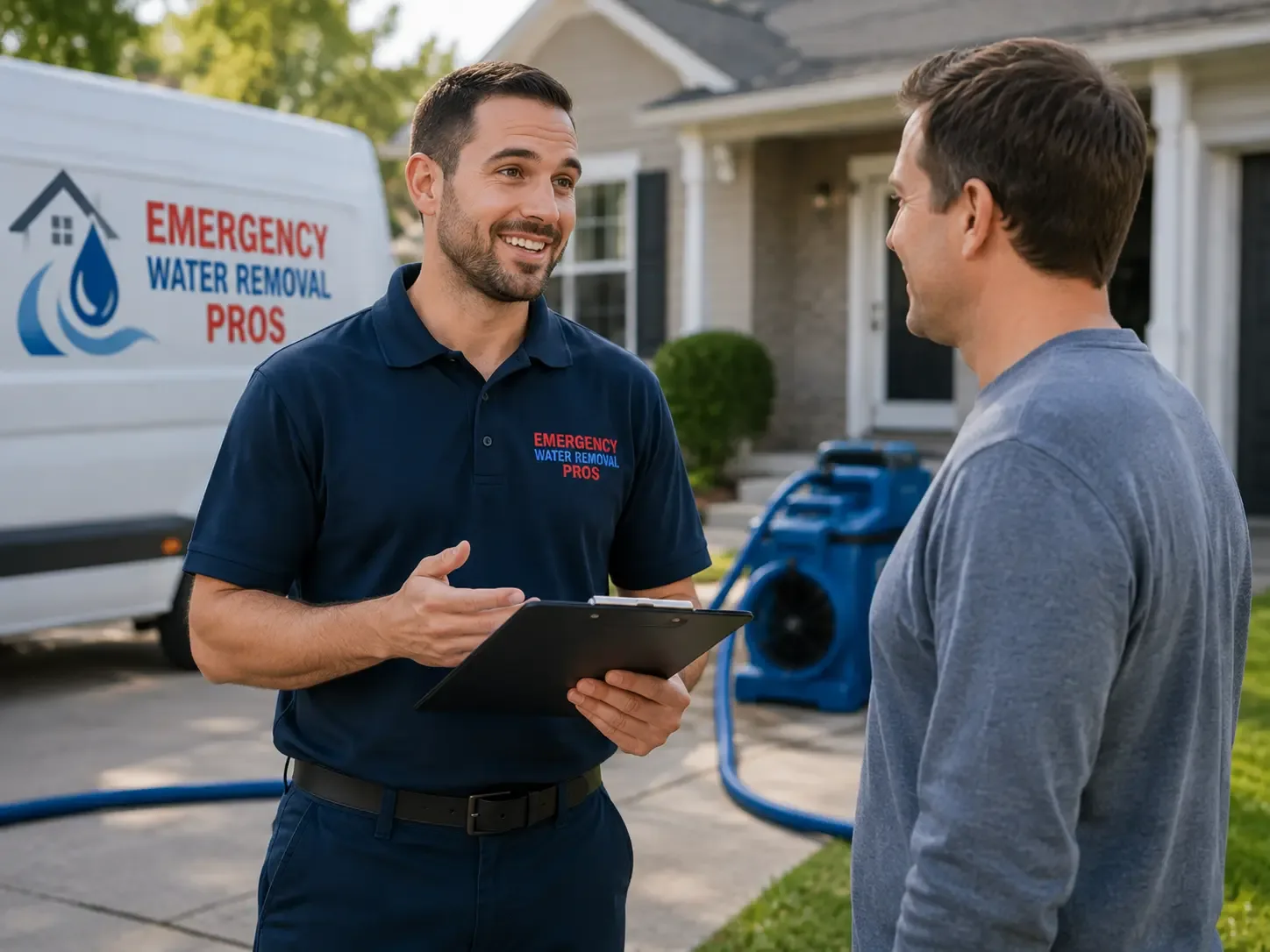 Emergency Water Removal Folsom, LA FAQs