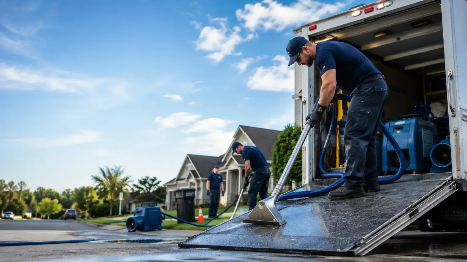 Emergency Water Removal in Folsom, LA near me